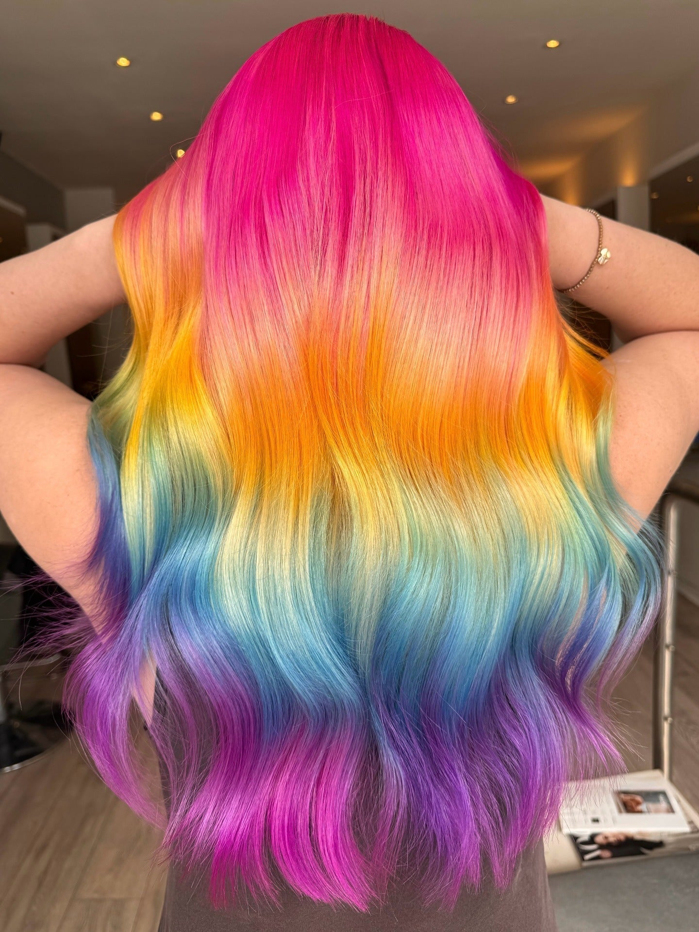 15 Must See Vivid Hair Color Inspirations CreativeBooster 15-must-see-vivid-hair-color-inspirations-creativebooster