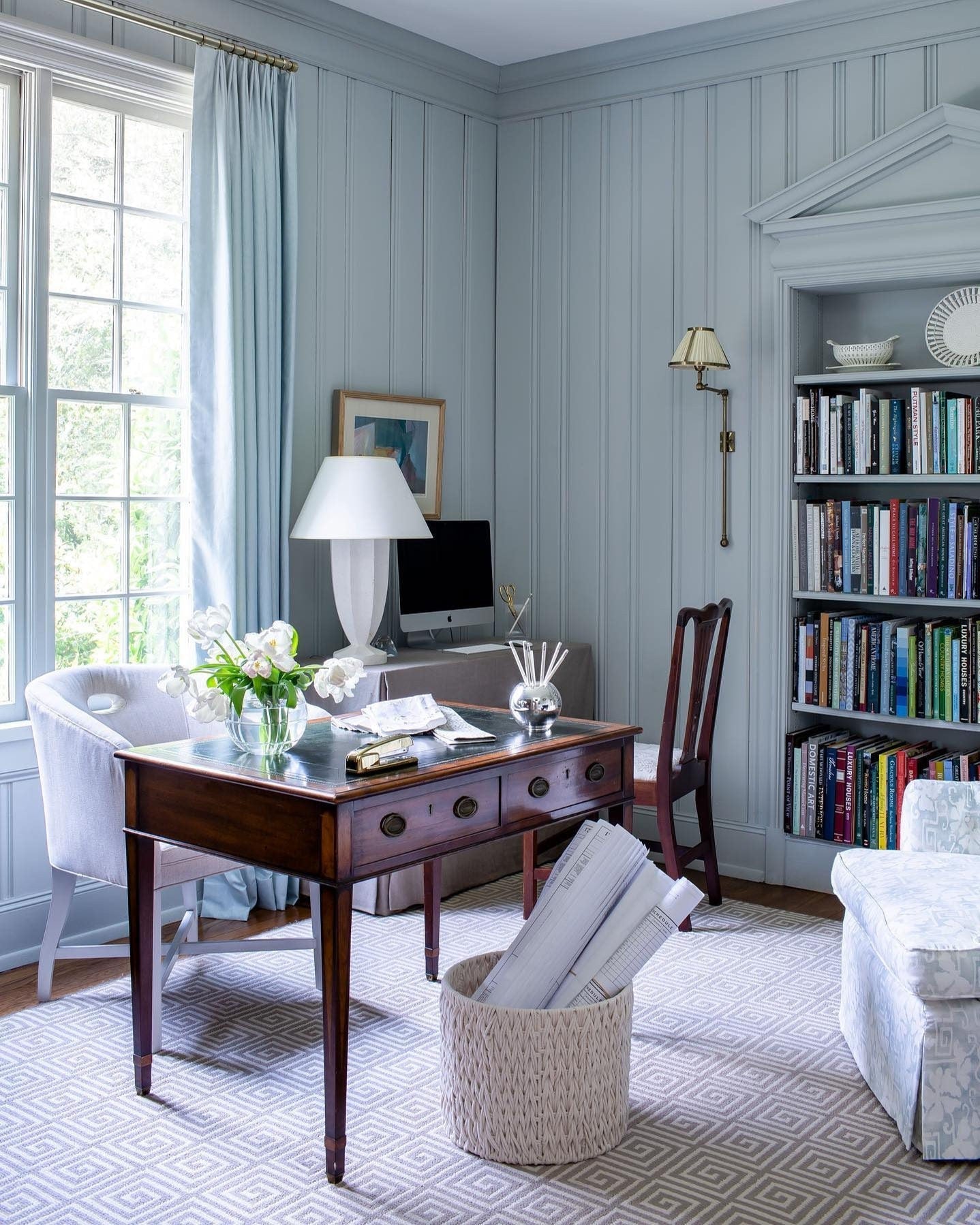 13 Gorgeous Light Blue Office Ideas for Small Spaces 2026 – CreativeBooster