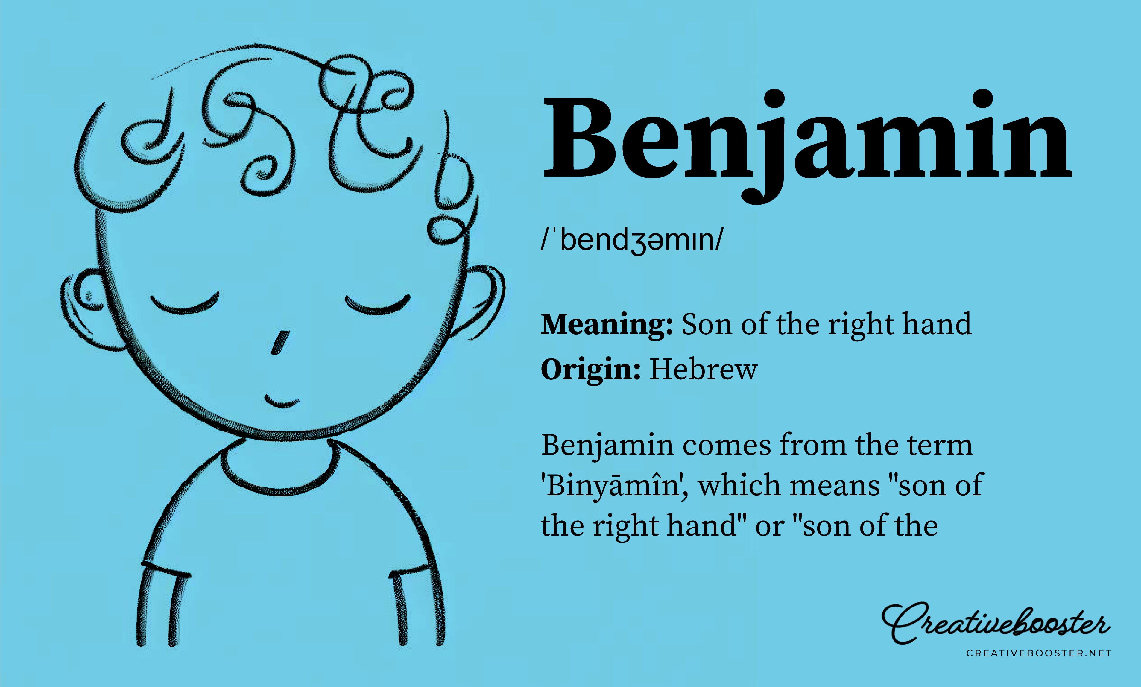 Benjamin Name Meaning, Origin, Popularity & Nicknames