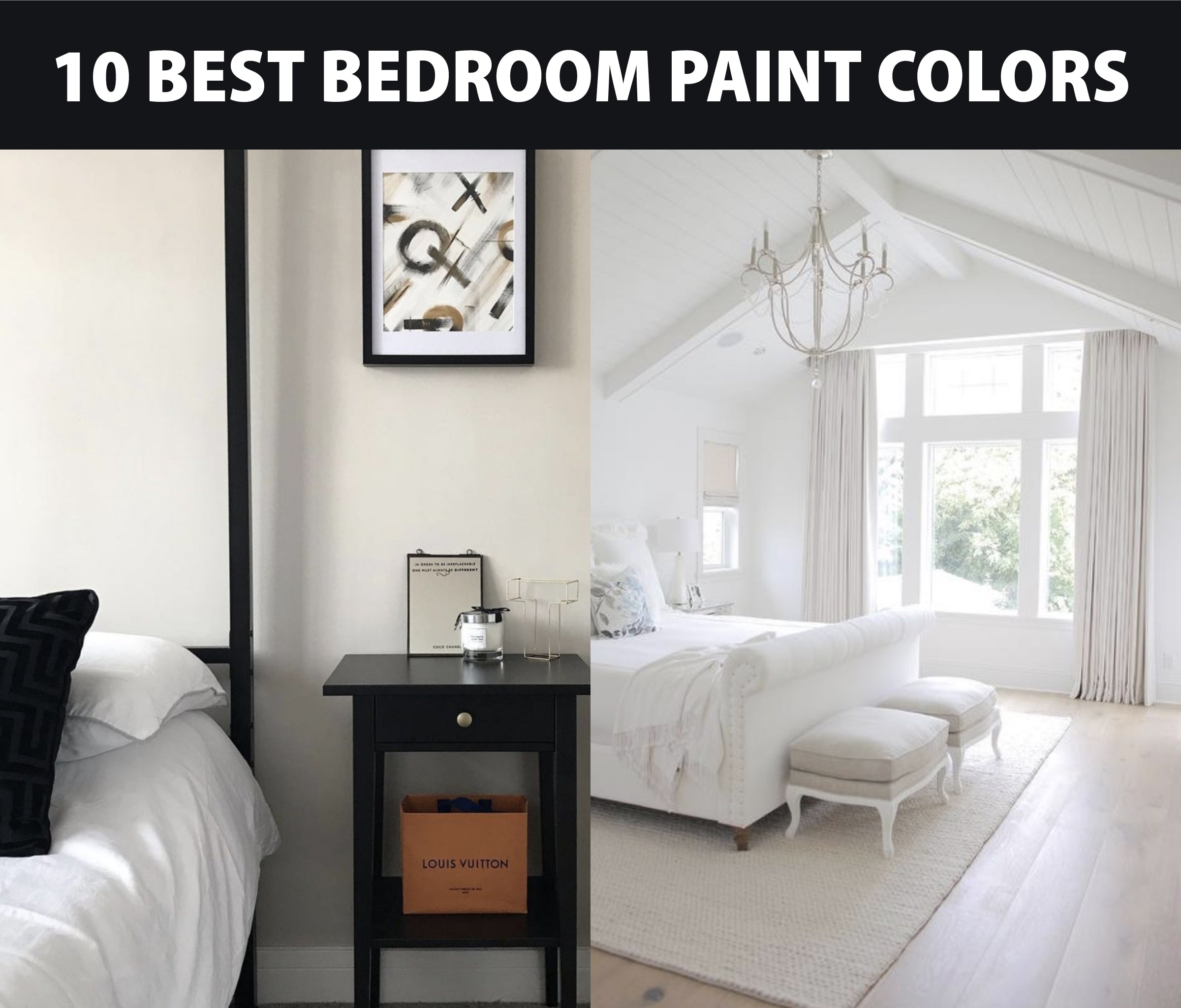 Top 10 Best Bedroom Paint Color Ideas (2023) – CreativeBooster