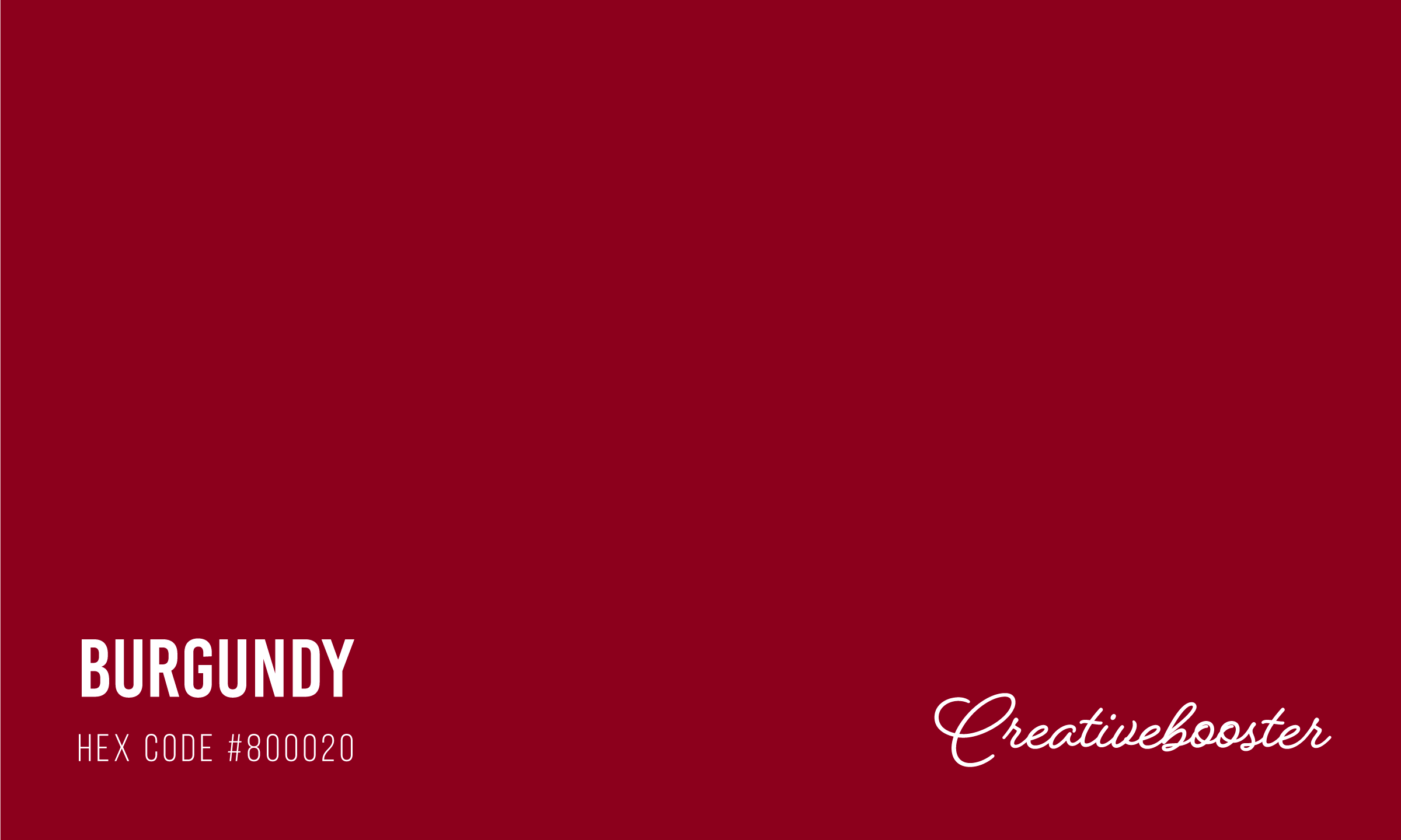 All About Burgundy Color (Color Codes, Meaning and Pairings) –  CreativeBooster