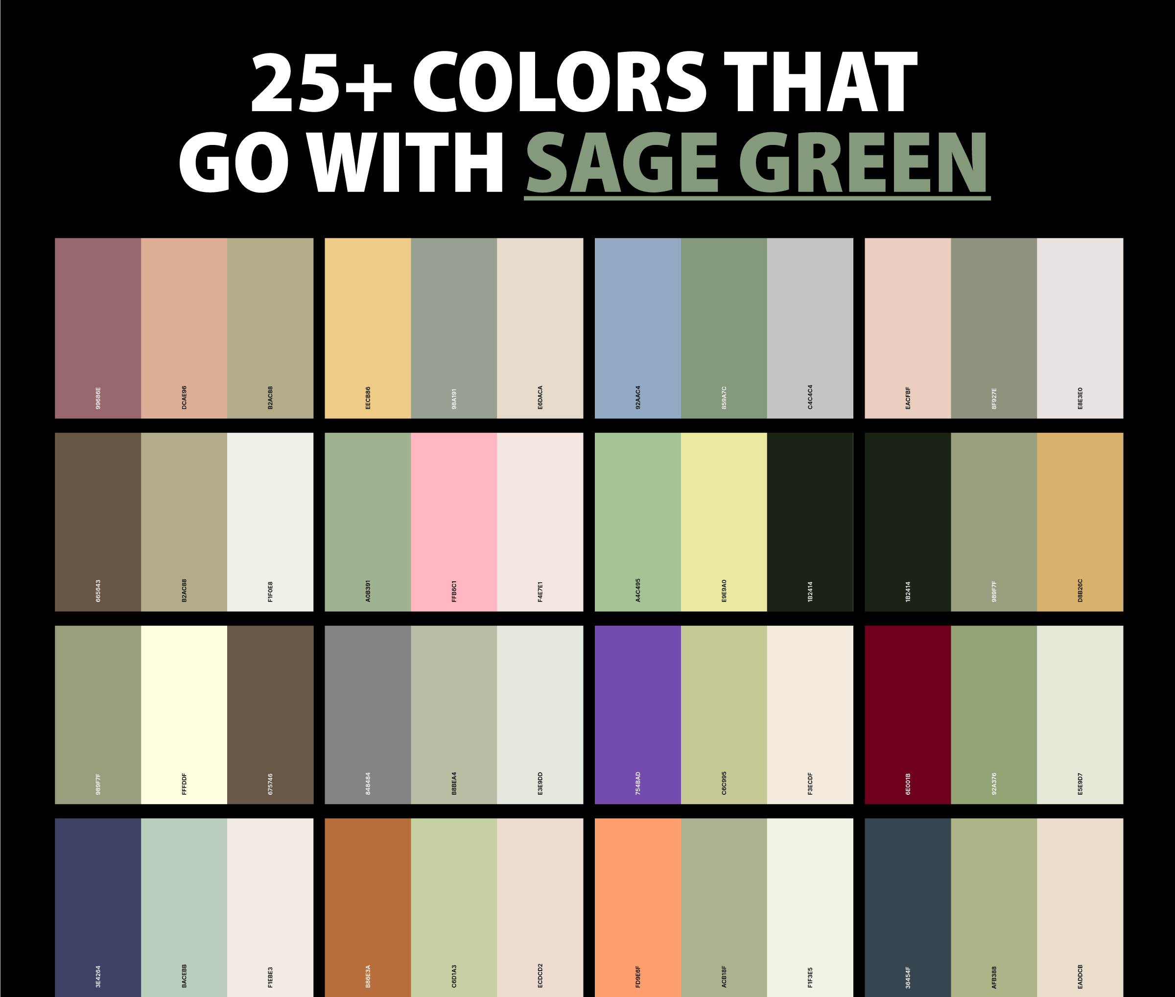 25+ Best Colors That Go With Gray (Color Palettes) – CreativeBooster