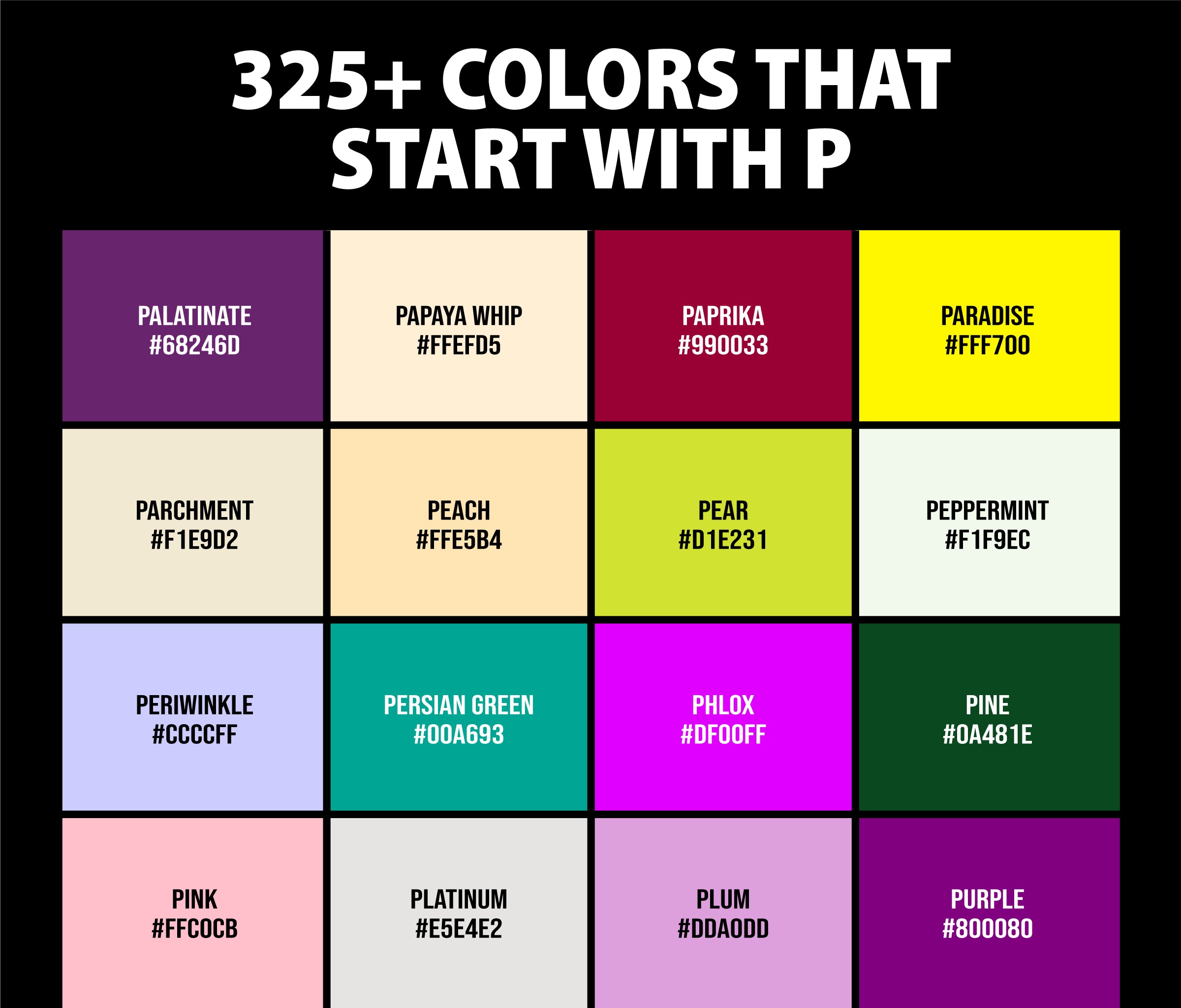 325 Colors That Start With P Names And Color Codes CreativeBooster 325-colors-that-start-with-p-names-and-color-codes-creativebooster