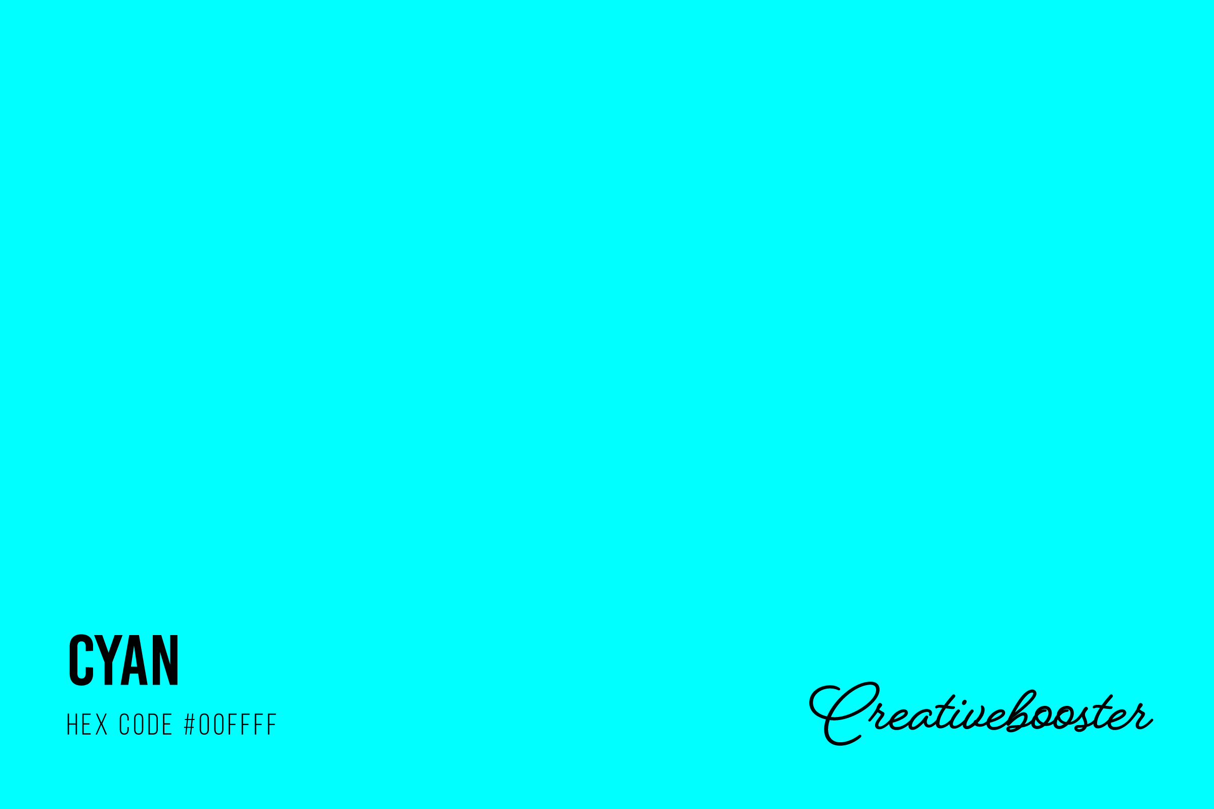 All About Color Cyan Codes Meaning And Pairings CreativeBooster All About Color Cyan Codes Meaning And Pairings CreativeBooster