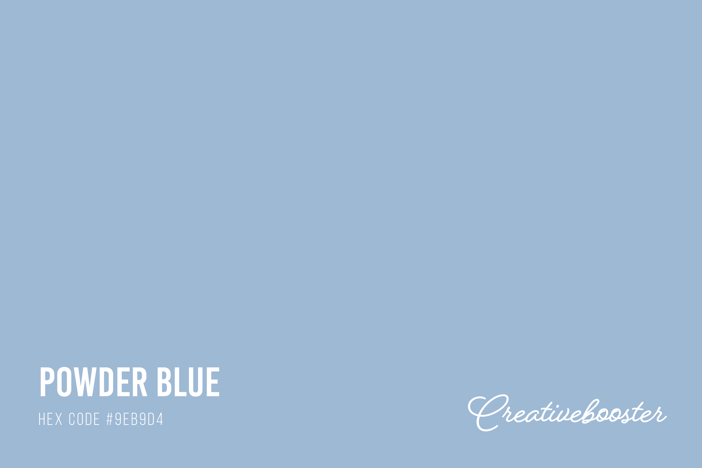 All About Color Powder Blue (Codes, Meaning and Pairings) – CreativeBooster