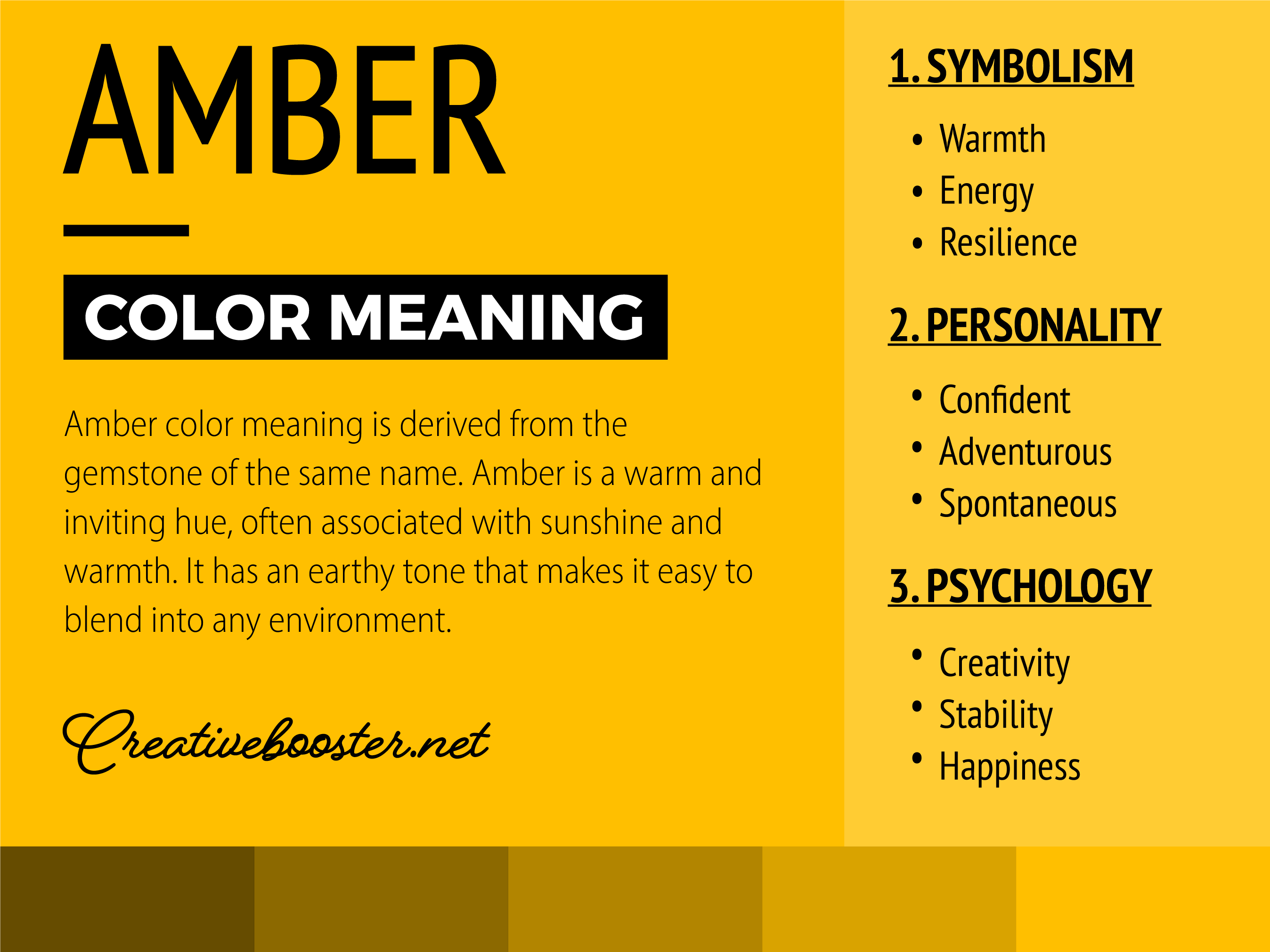 what each color means for personality