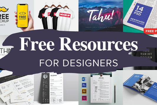 Best Free Resources for 2019 - Free Fonts, Mockups, Resumes and Graphics