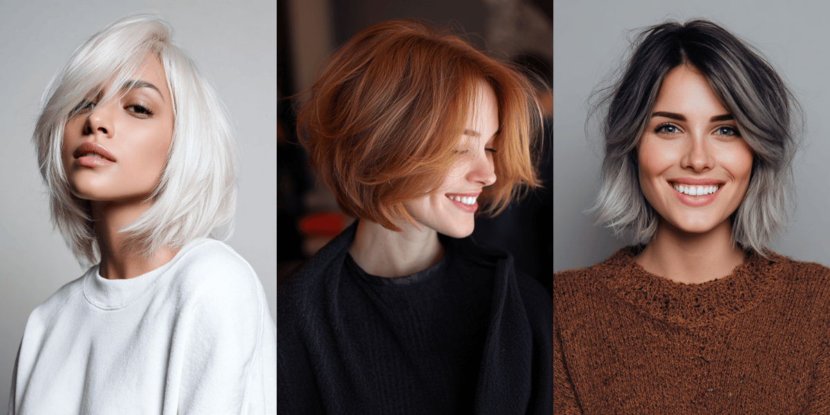 Mid Length Layered Bob Hairstyles