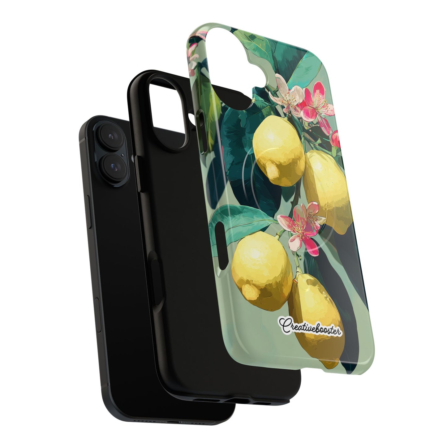 Lemon Bloom - Tough Phone Case (MagSafe)