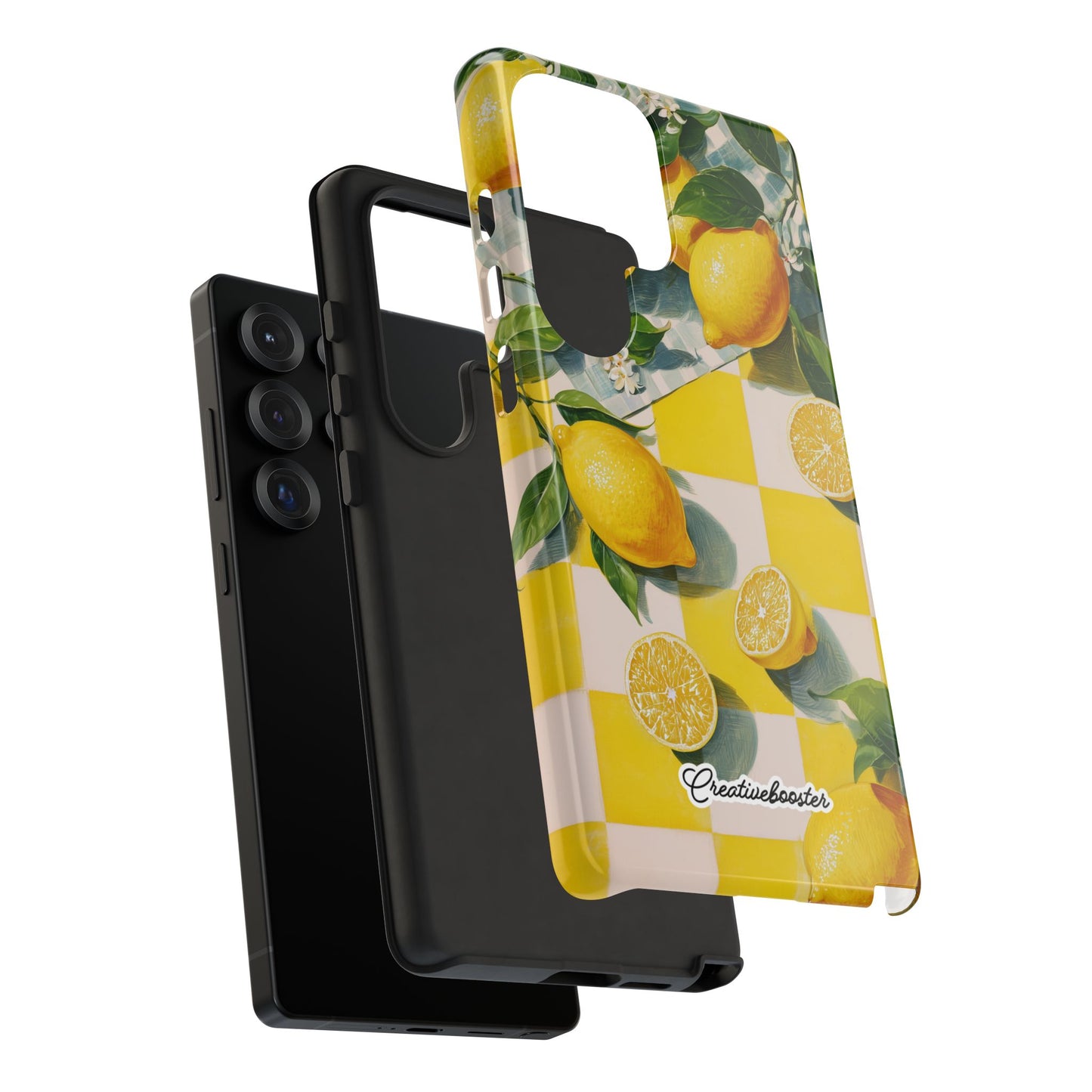 Picnic Lemon - Tough Phone Case