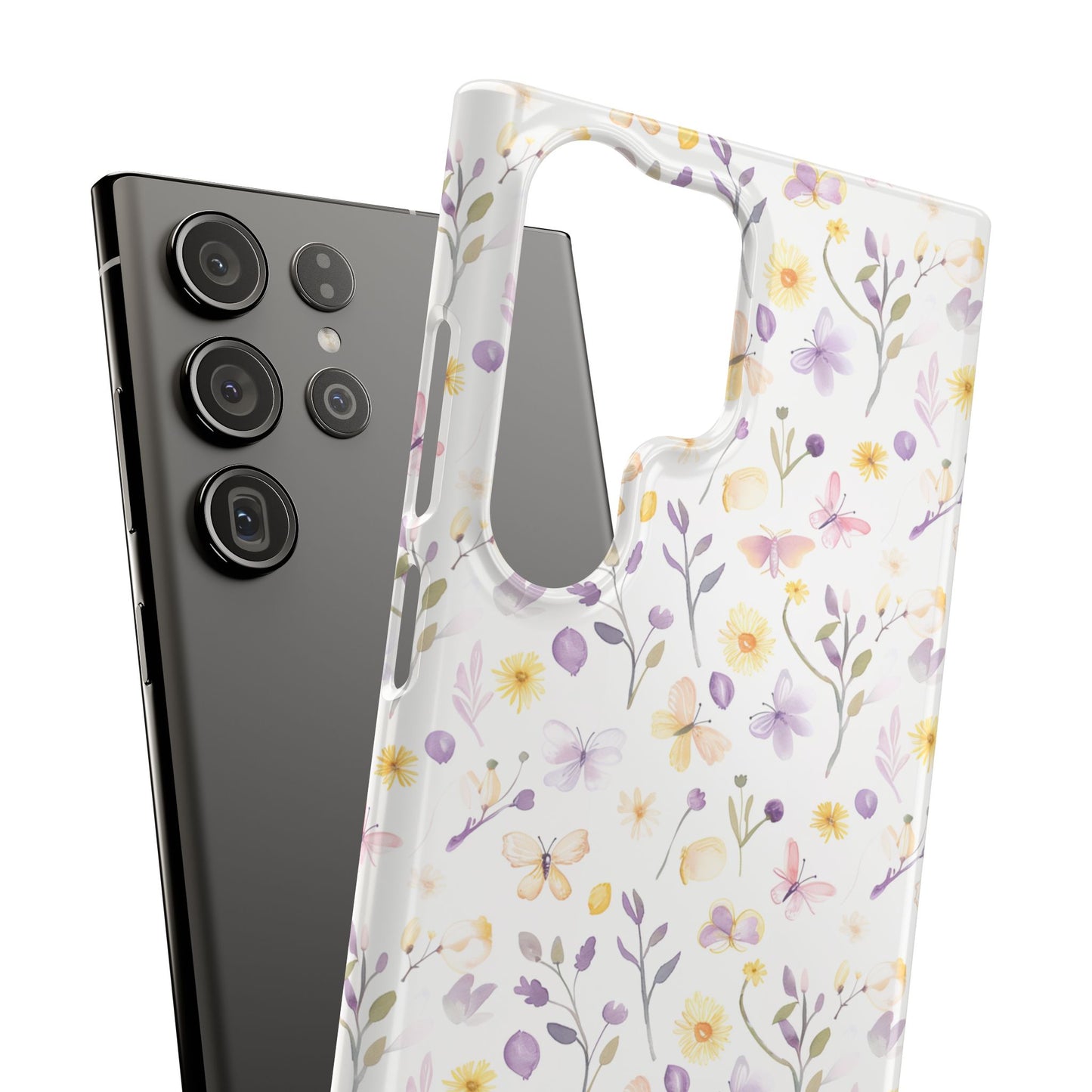 Pastel Meadow - Slim Phone Case
