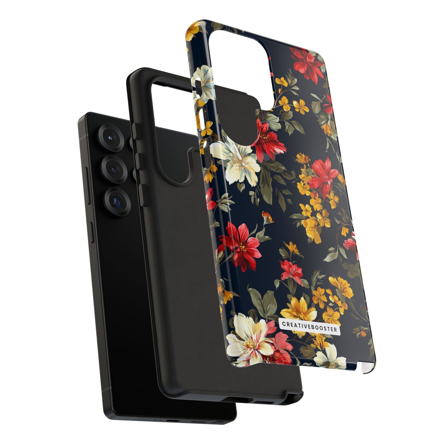 Scarlet Bloom - Tough Phone Case