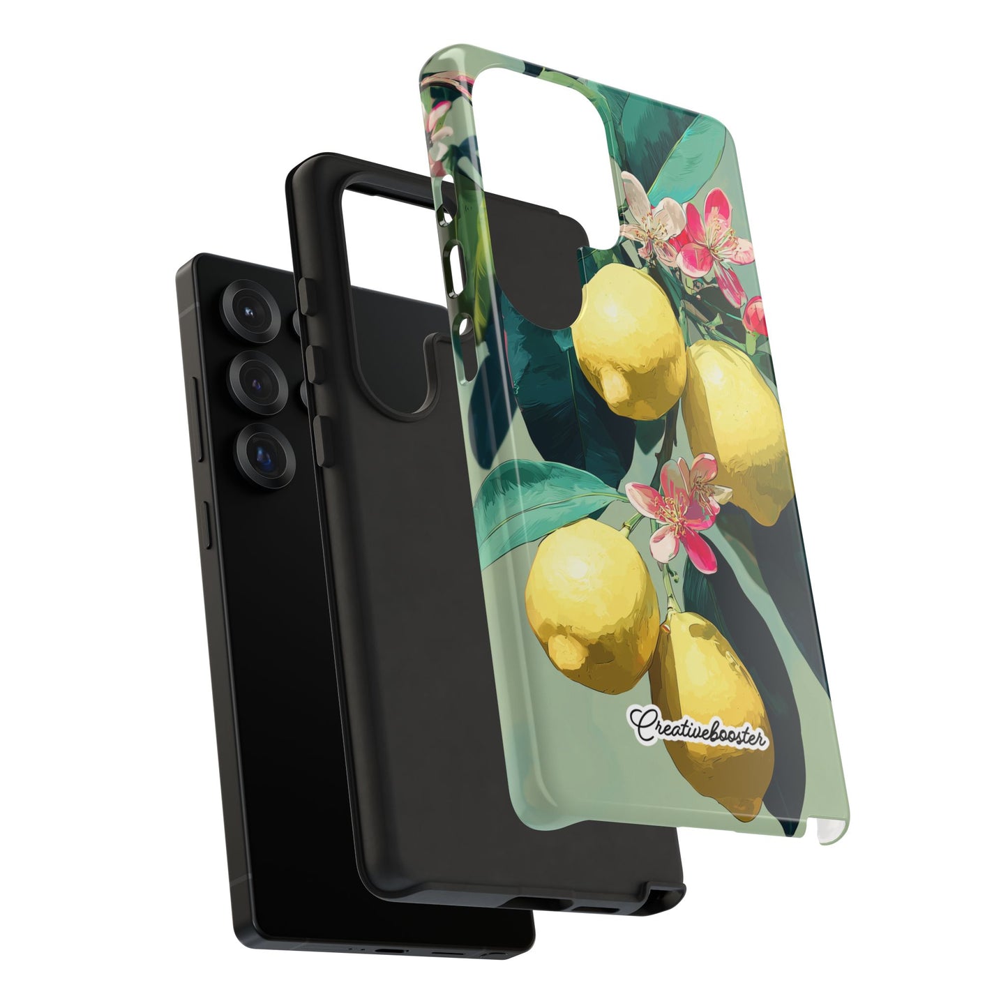 Lemon Bloom - Tough Phone Case