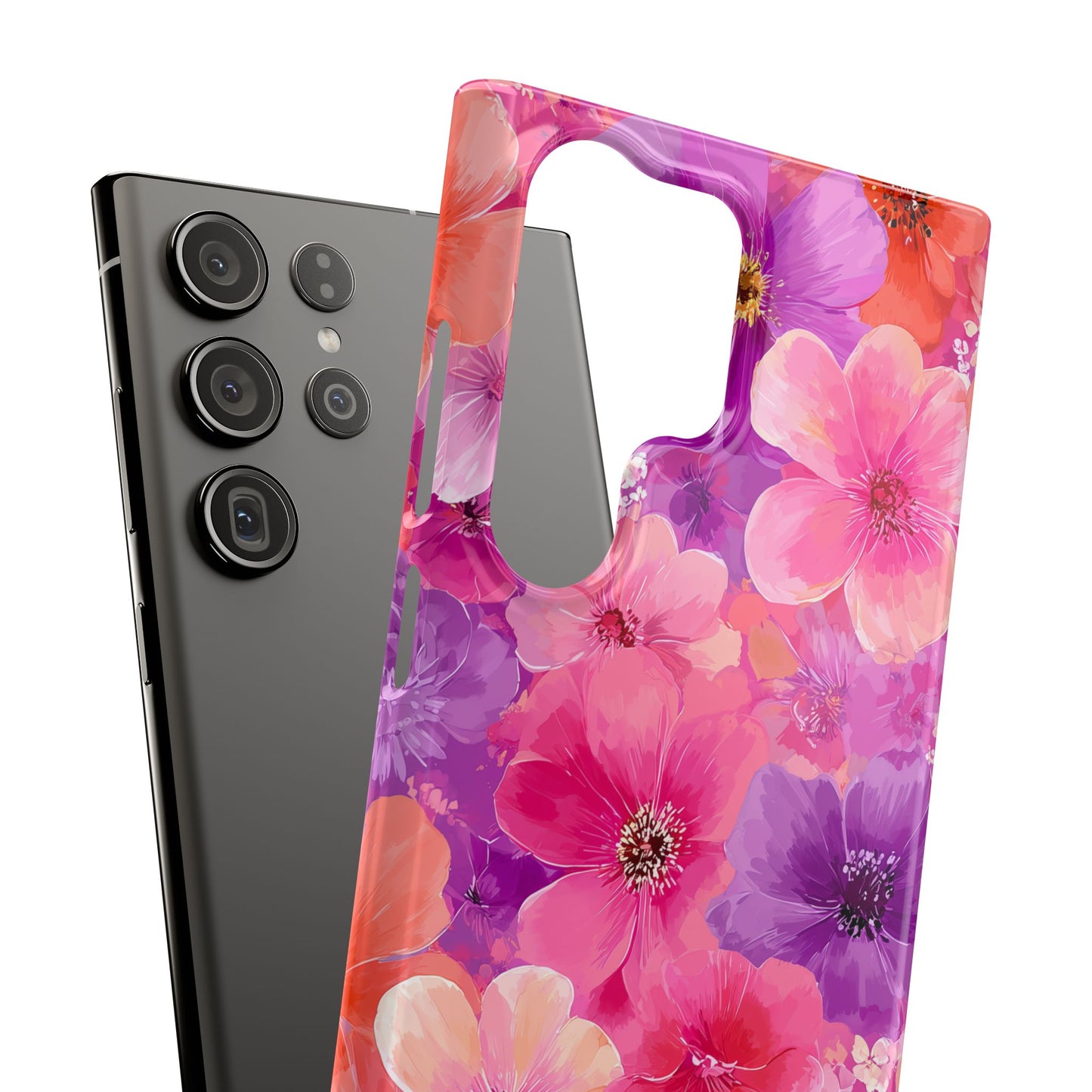 Soft Petals - Slim Phone Case