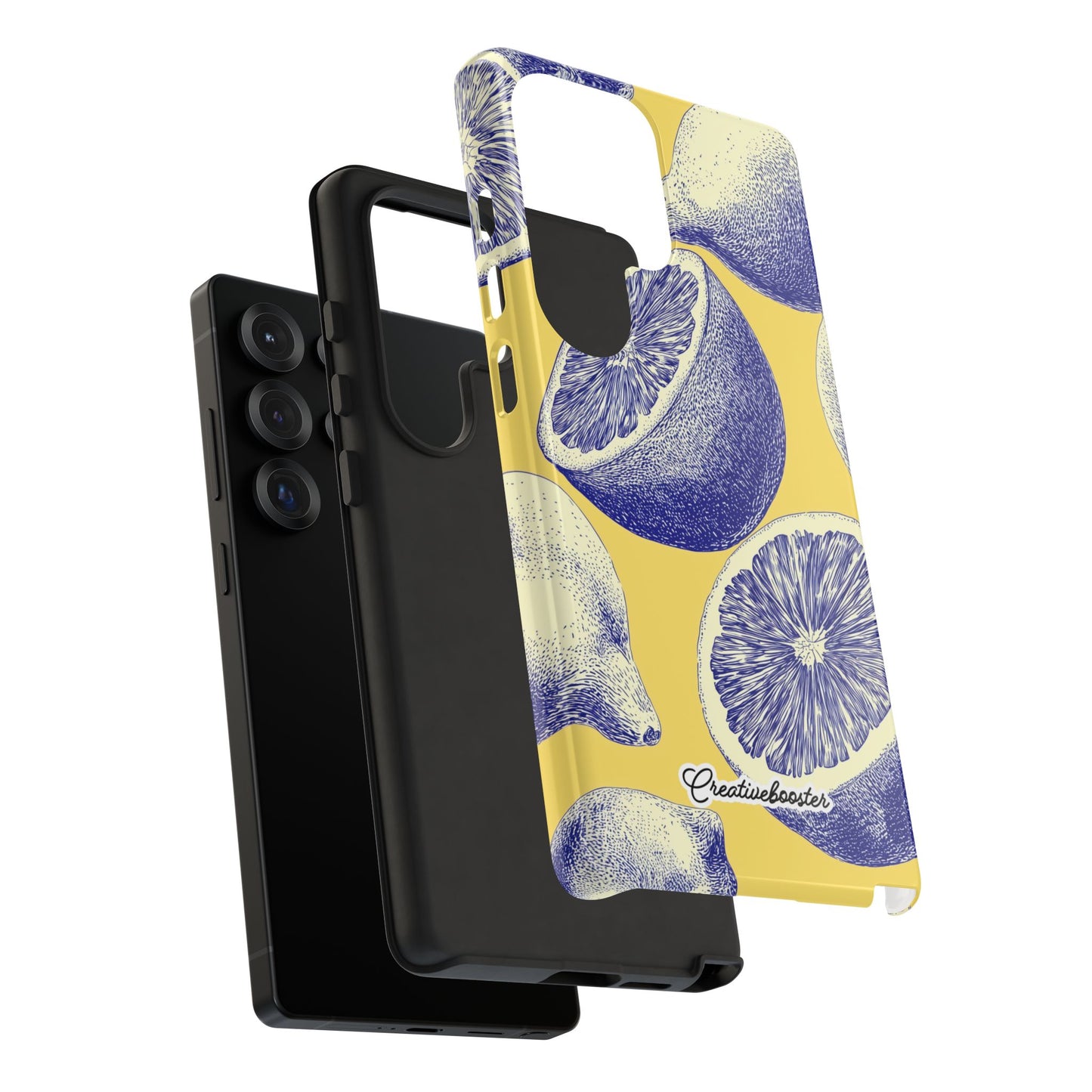Indigo Citrus - Tough Phone Case