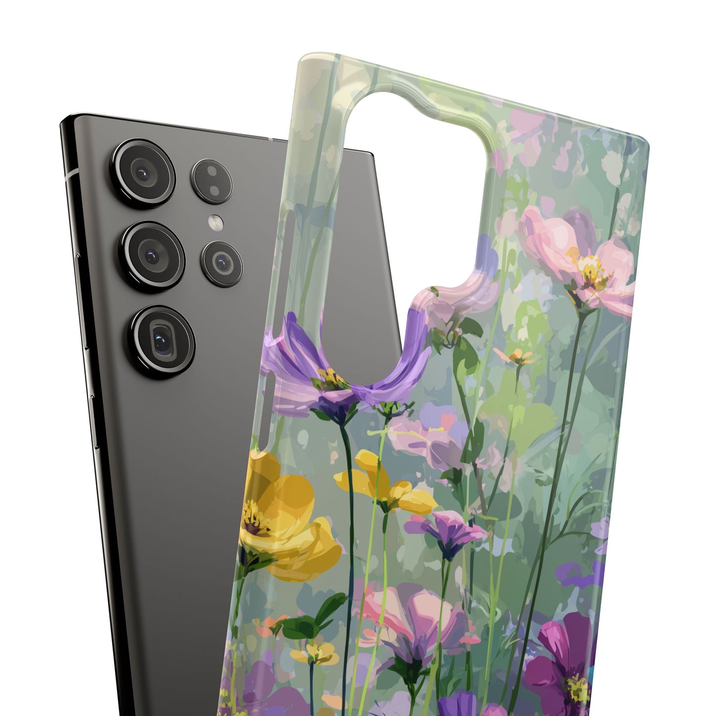 Pastel Bloom - Slim Phone Case