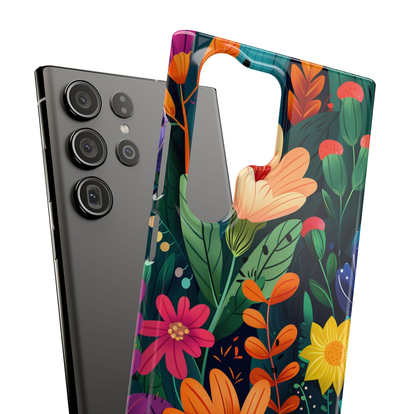 Tropic Glow - Slim Phone Case