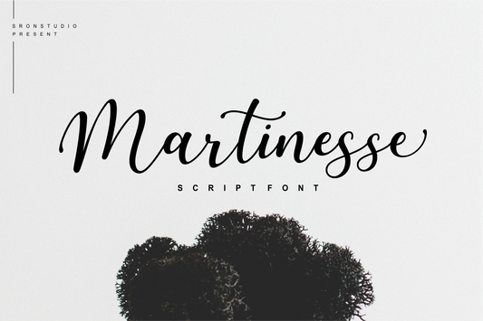 Free Martinesse Script Font