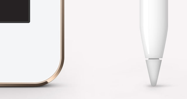 Free iPad Pro Vector Mockup Psd