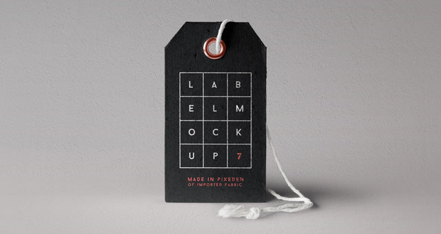 Free Authentic Psd Label Brand Mockup