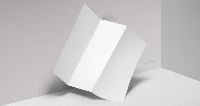 Free Tri Fold Mockup Psd Template