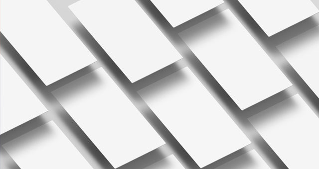 Free Isometric Perspective App Screens Mockup