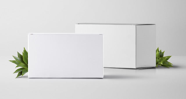 Free Rectangular Psd Packaging Box Mockup Front View