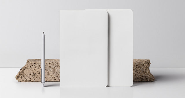 Free Collection of Notebook Psd Mockups