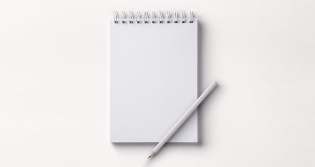 Free Ringed Notepad Design Mockup Psd