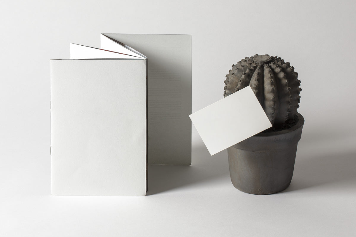 Free Quad Fold Psd Brochure Mockup