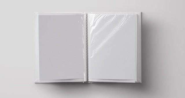 Free Photo Album Psd Mockup Template Top View