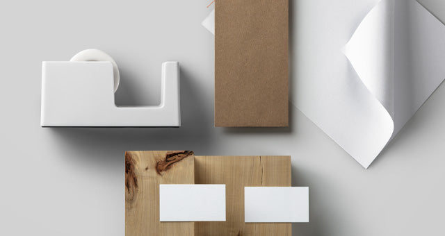 Free Basic Stationery Branding Psd Mockup Scene Creator