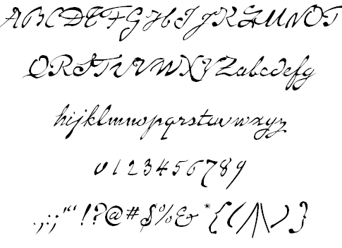 Free Same-Sex Marriage Script LDO Font