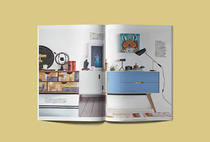 Free Clean and Professional A4 Magazine Mockup Front and Top Views