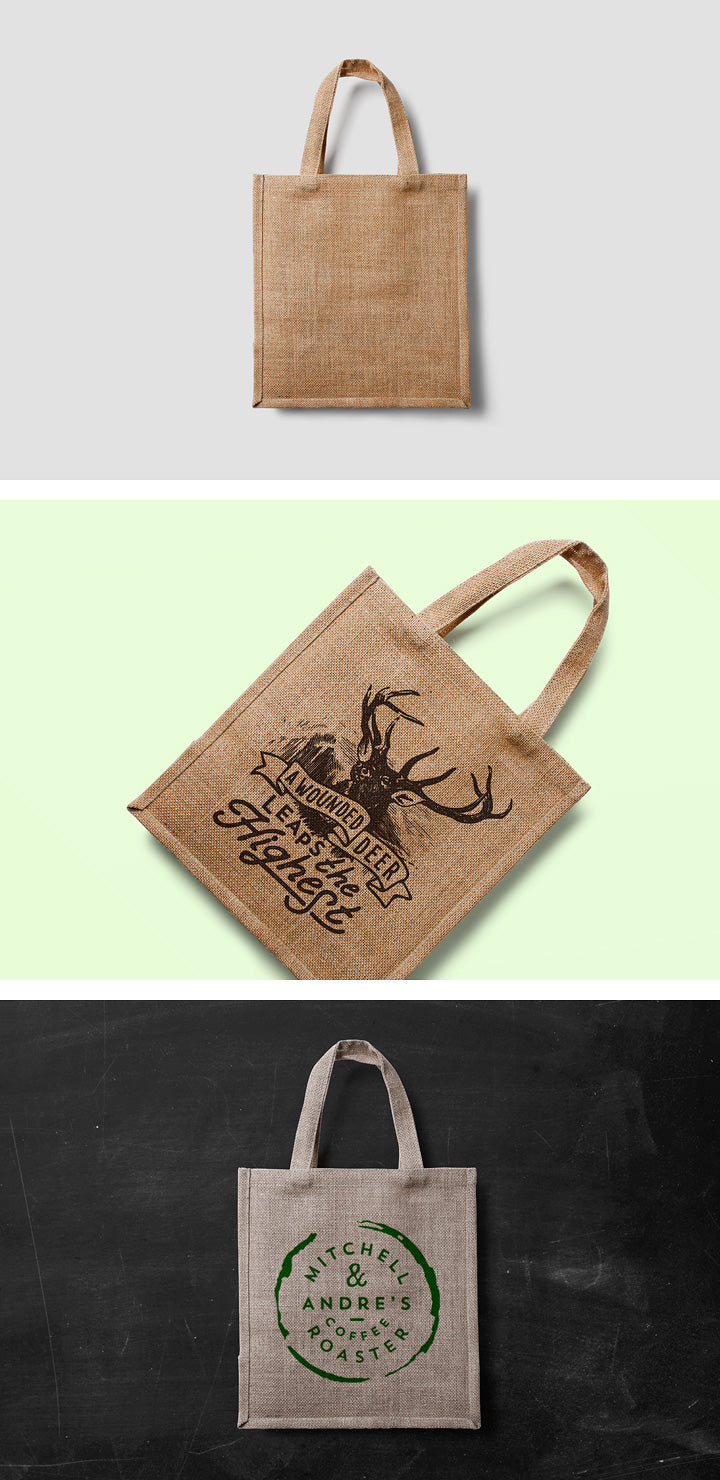 Free Eco Bag Mock-Up