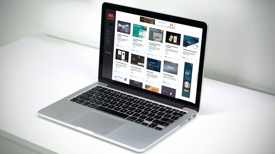 Free MacBook Pro Retina Mockup