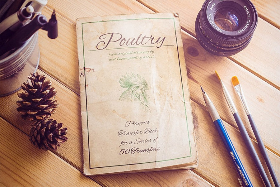 Free Old Vintage Booklet Mockup