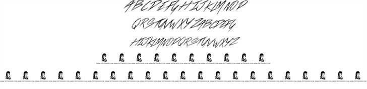 Free Loads Of Love Font