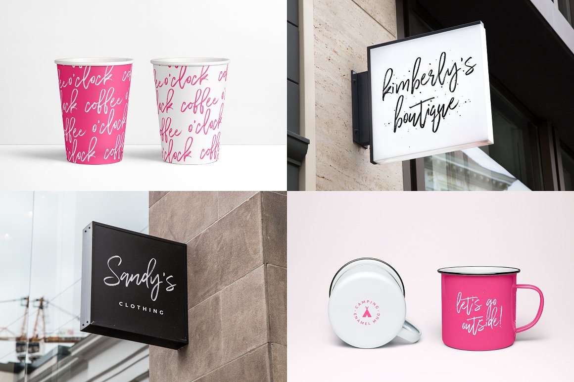 Wilderness Typeface - Free Font