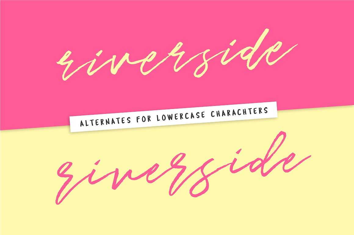 Riverside Avenue - Free Script Font