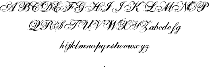 Free One Fell Swoop Font