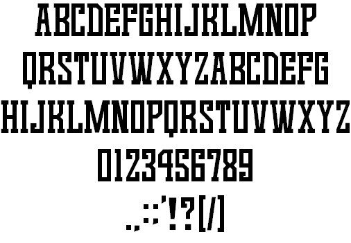 Free Game Continue 02 Font