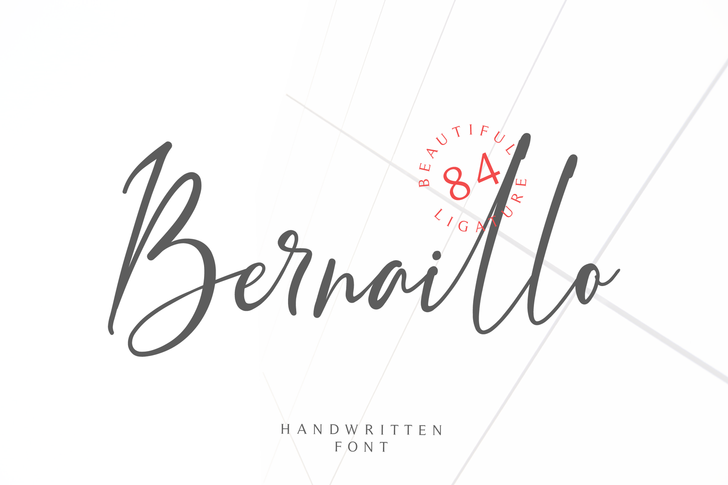 Free Bernaillo Handwritten Font