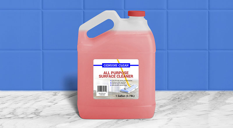 Free 1 Gallon Hdpe Plastic Liquid Bottle Mockup Psd