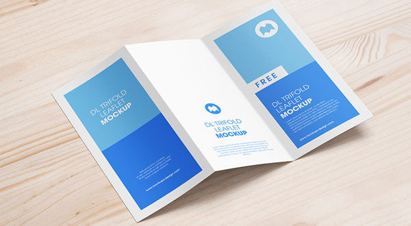 Free 10 All Time Best Tri-fold Brochure Mockup Psd Files – Creativebooster