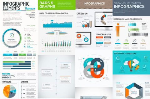 10 FREE Infographic Vector Templates