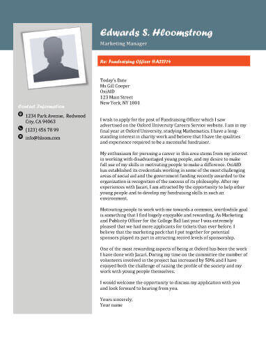 Free Artistic Flyer Clean Minimal Cover Letter Template in Microsoft Word (DOCX) Format