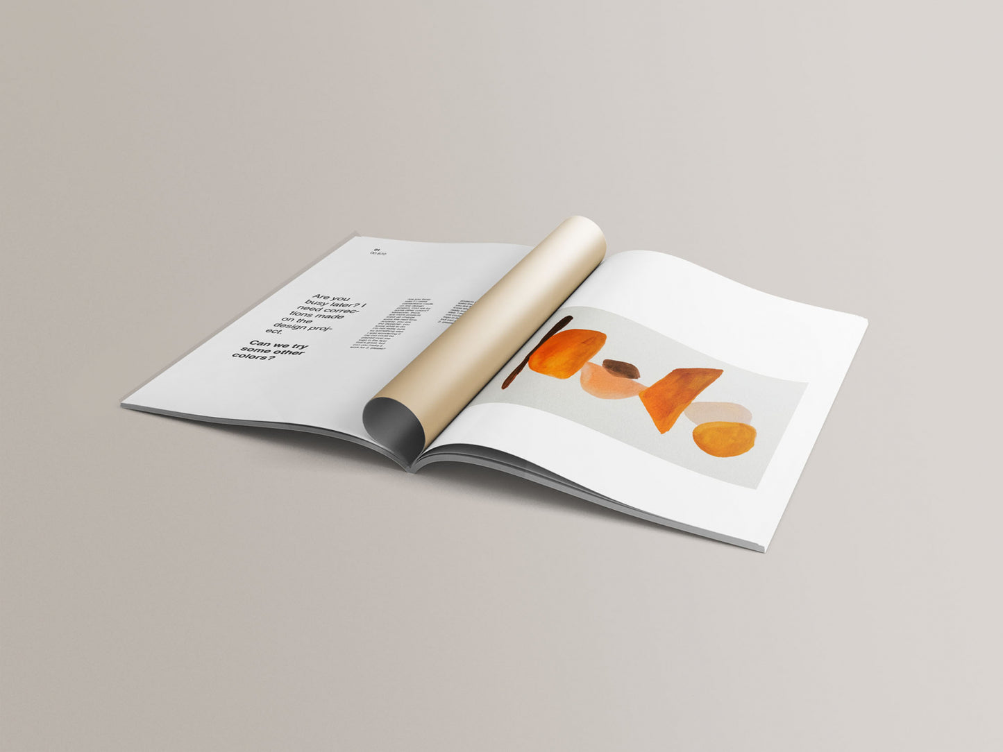 Free 16 A4 Magazine Mockups