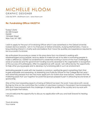 Free Substantial Clean Minimal Cover Letter Template in Microsoft Word (DOCX) Format