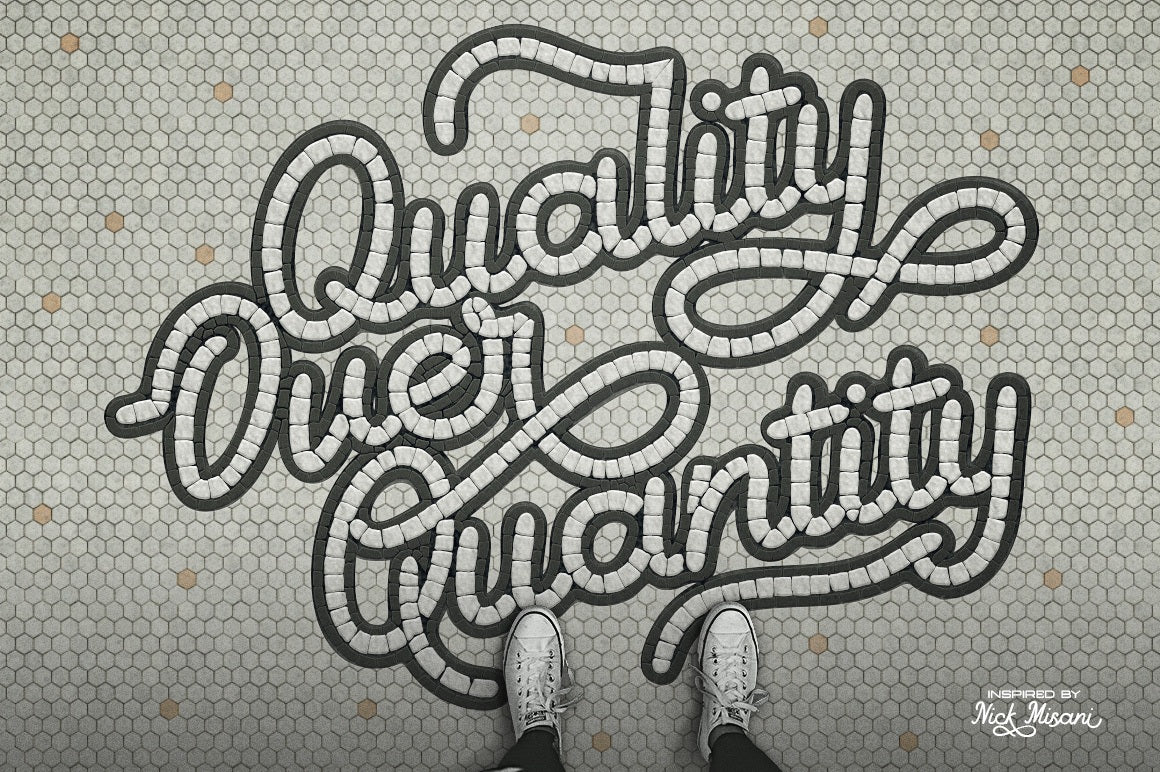 Free Goodline Monoline Font